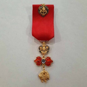 Фрачник  «Ордена Золотого Руна» (муляж)